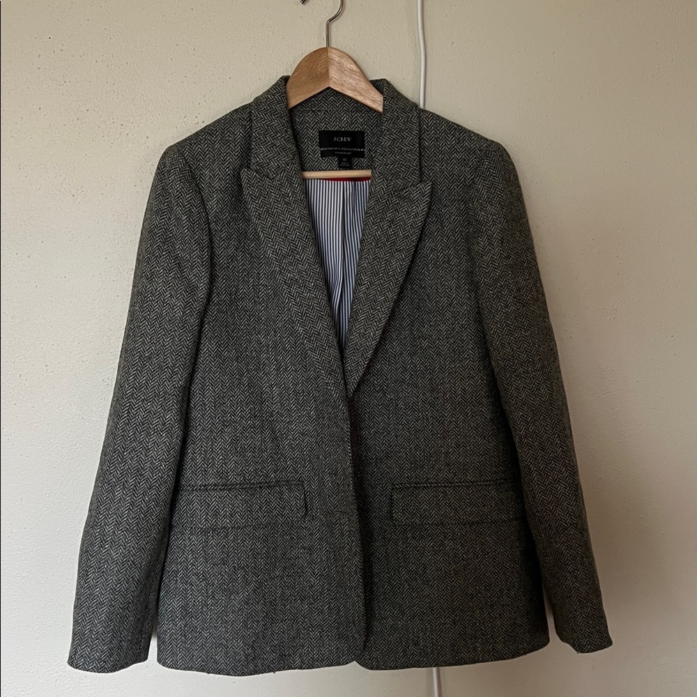 J. Crew Sommerset Wool Blazer